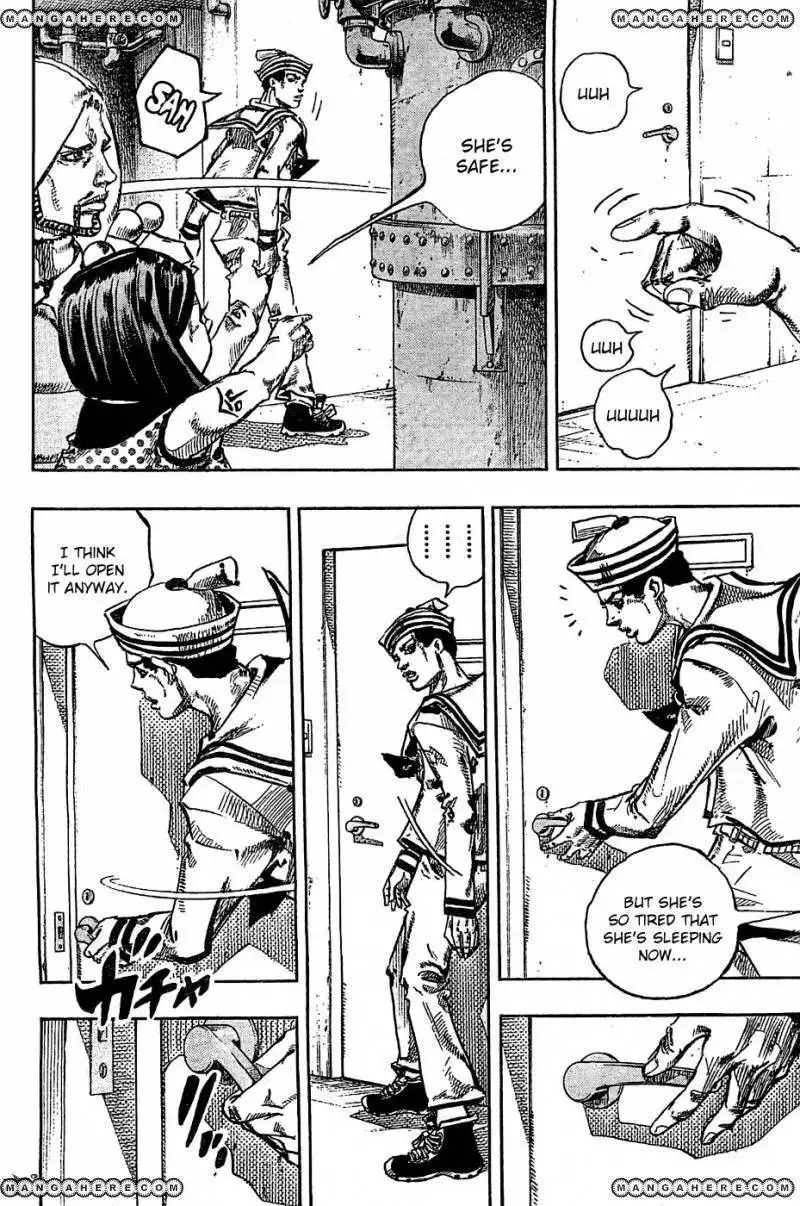 Jojos Bizarre Adventure Part 8 Jojolion Chapter 30 8